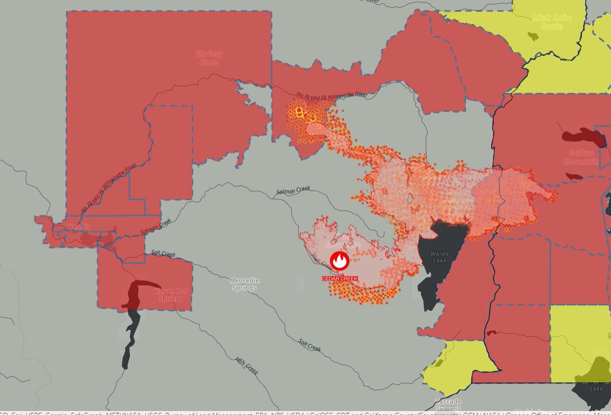 FOX 12 Oregon on Twitter "RT MarkNelsenKPTV Entire town of Oakridge