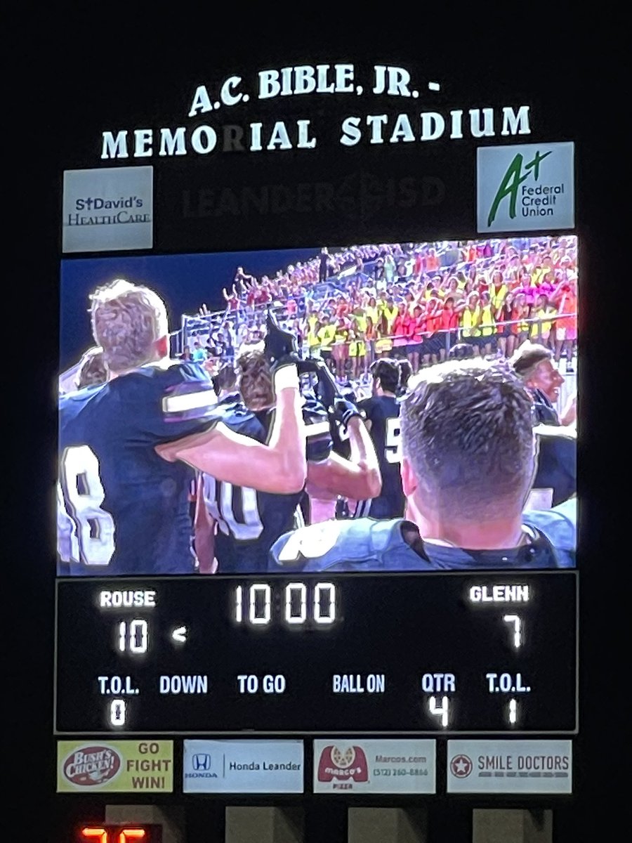 RouseRaidersFB's tweet photo. Who’s House?! ROUSE HOUSE!!!!!!! @1RoUSeFB https://t.co/dPa4hRDDYf