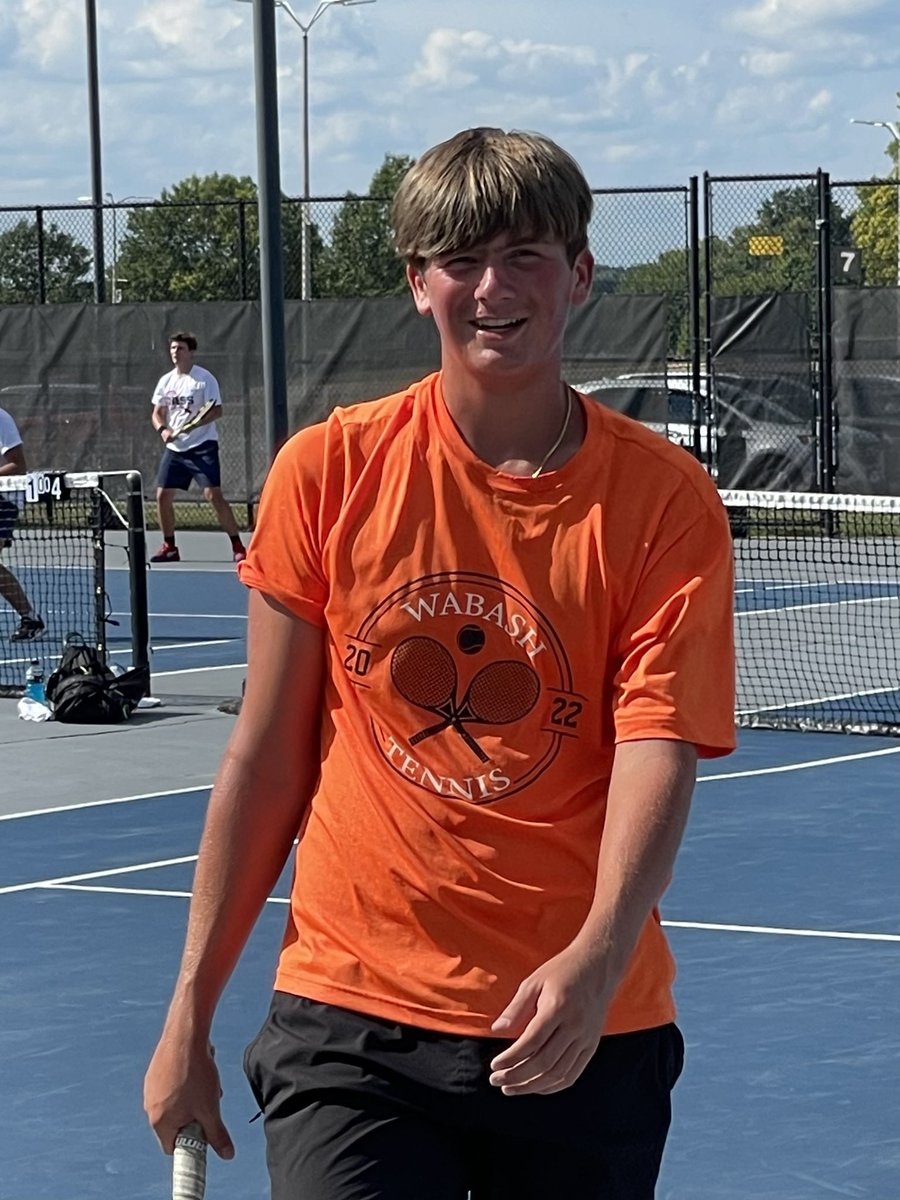 Great job Alex, winning Thursday’s 1 point match tournament with 25 wins.  Squeaking past two others who had 24 wins.  CLUTCH!  #wearewabash #theapacheway