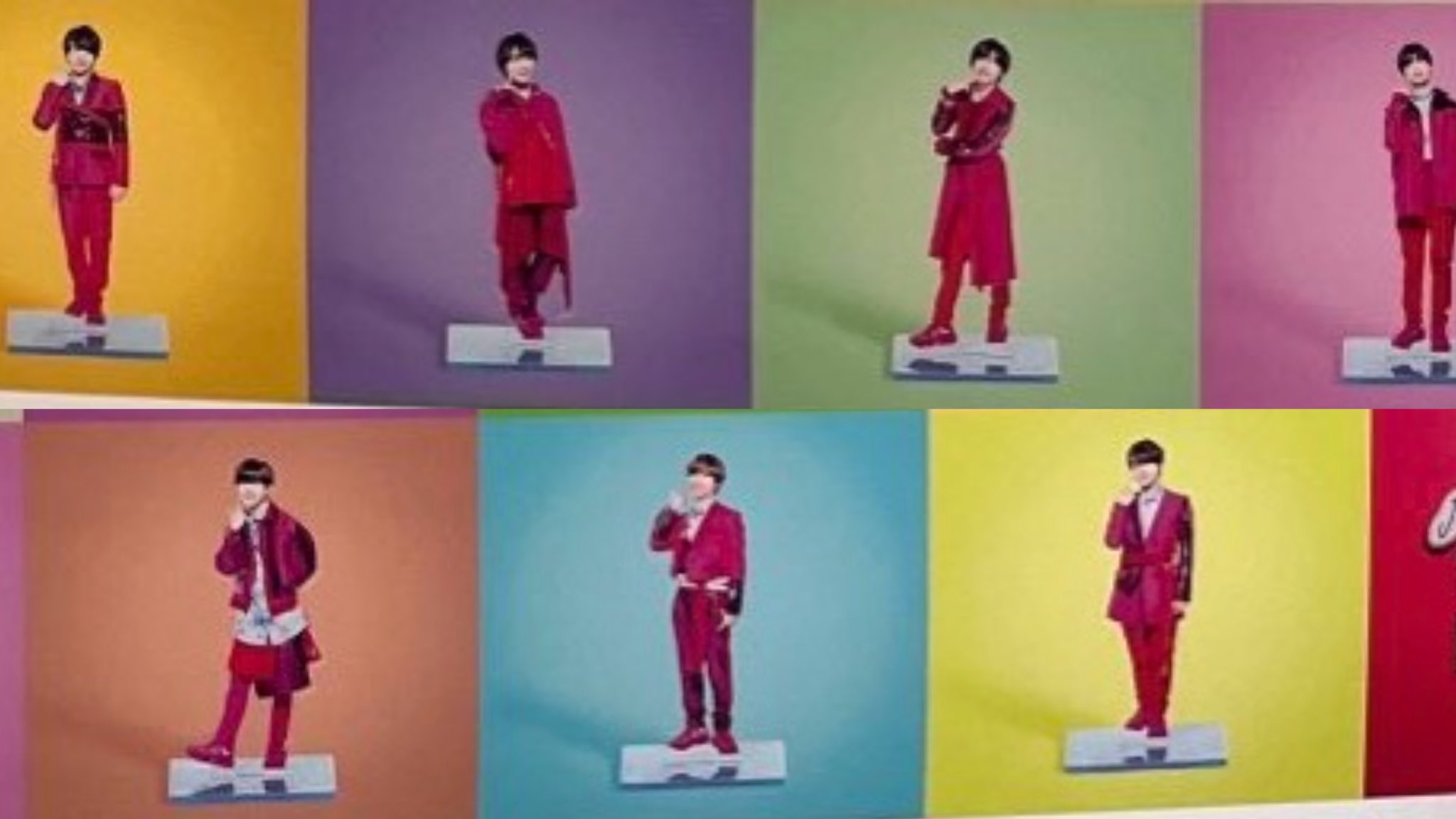 まとめ買い】 なにわ男子 アクスタ fawe.org