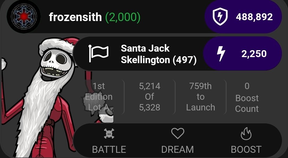 Santa Jack could use some cheer.  Extra boosts appreciated!
.
#figpin #figpins #figpinfamily #figpinparty #figpincollective #maxboost #boostparty #collectawesome