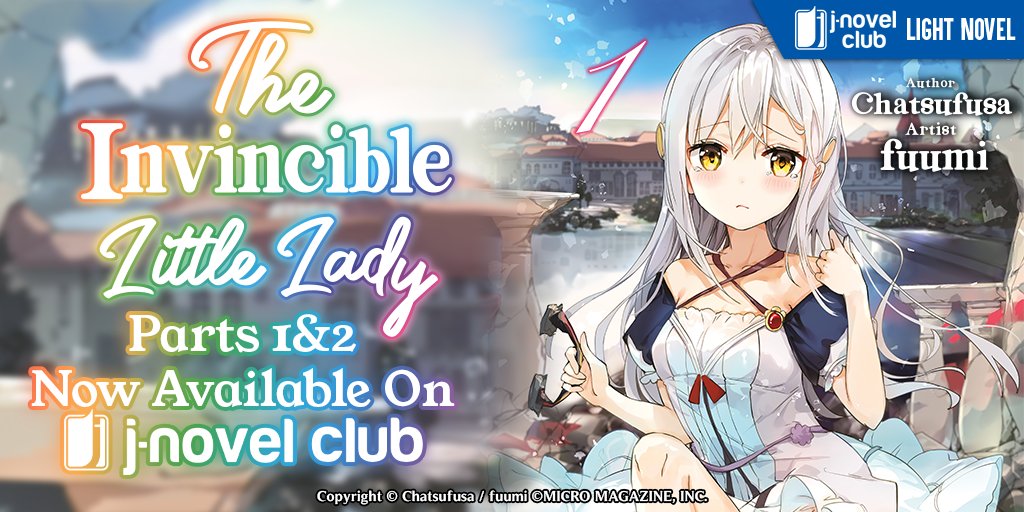 The Invincible Little Lady (Light Novel)