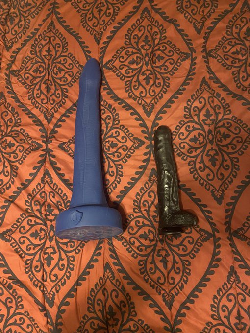 Can&rsquo;t wait for Mistress to strap this one on 24 inches video coming soon @Pornhub @JohnThomasToys https://t<a href="/tag/grip126"class="tags"><span>#grip126</span></a>