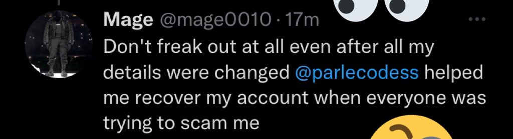 amandaleeburch's tweet photo. @mage0010 it’s the “even when everyone was trying to scam me” for me. 😂😅 🚩🤓🫠 https://t.co/ESJvLjuz6p