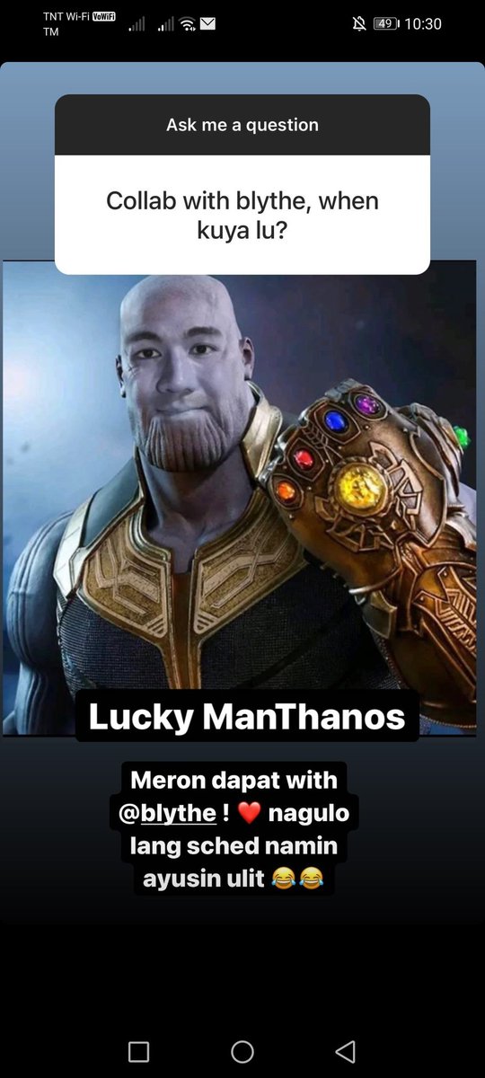 LuvAnndrew_ugat's tweet photo. I'm so excited for this, kuya luis 💖 Medyo busy pa kasi si blythe ngayon eh. Pero lt yang luis manthanos HAHAHAHA https://t.co/jxvltrNMOU