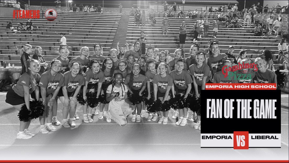 Congrats to our <a href="/GambinosPizza/">Gambino's Pizza</a> Fan of the Game Nikki Morrow! #TeamEHS