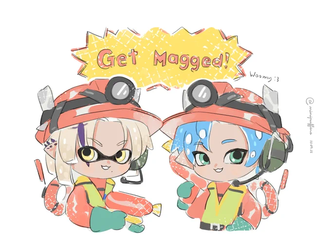 Two Woomy! #MagniOpus #WorkofAlt 