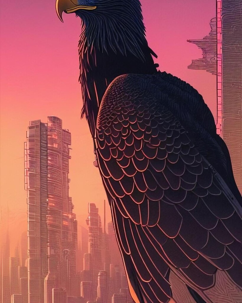 NomanticArt's tweet photo. Watching the town - ARC_City Collection

While they prefer keeping to their own, animals and humans live in harmony in the ARC_City.

Available for purchase at the Link in bio https://t.co/TfbbNgBic7 https://t.co/wA88WJyEIp