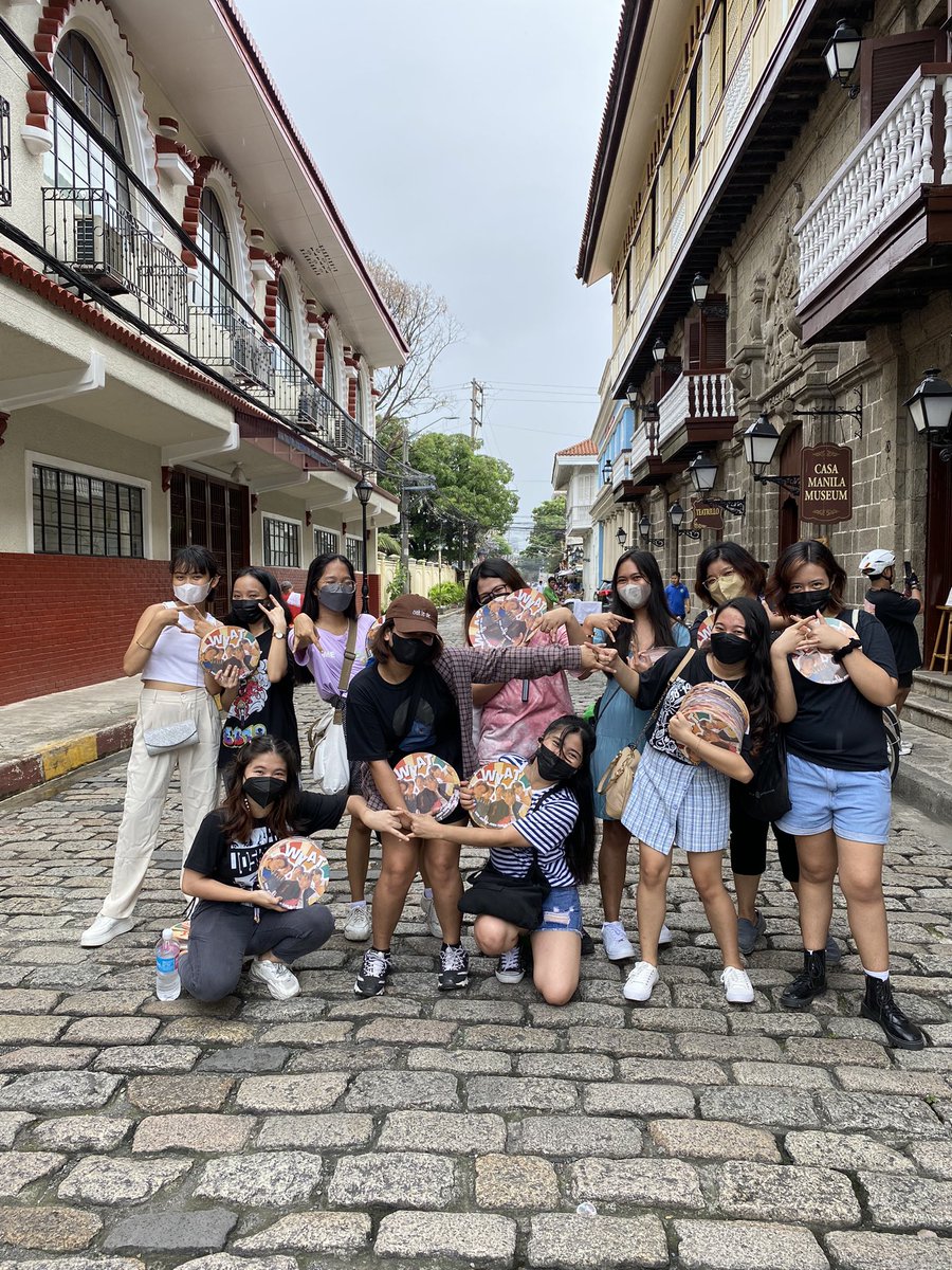 acetwtts's tweet photo. Yow! Team Manila is on foyr! From Luneta to Intramuros to Liwasang Bonifacio. Thank you to our volunteers! 

@SB19Official #SB19
#WYAT #WhereYouAtSB19 https://t.co/MKVBWtfGGm