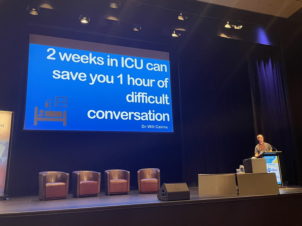 <a href="/psirides/">Alex Psirides</a> giving us good lessons in sick vs. dying #CICM2022ASM <a href="/CICMANZ/">CICM</a>