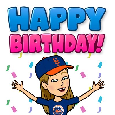 Happy Birthday 