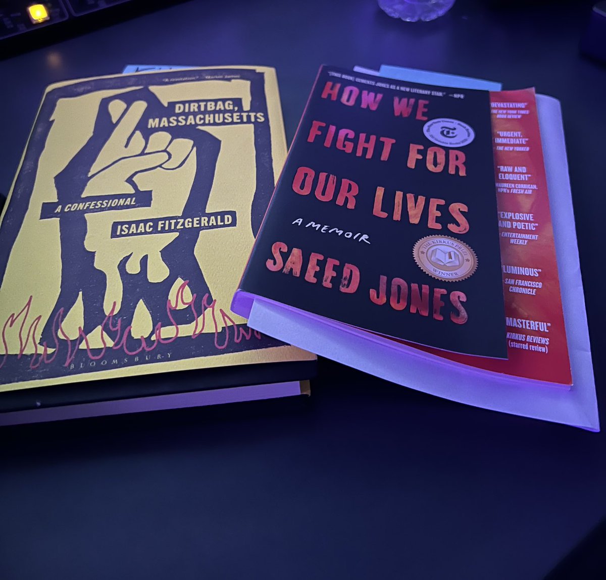 Kiki_Tsakalakis's tweet photo. Great night working on broadcasting ⁦@theferocity⁩ &amp; ⁦@IsaacFitzgerald⁩. They spoke from the heart and mind❣️#writers #writingcommunity #boldwriting #storyteller https://t.co/SvqXZxMAW4