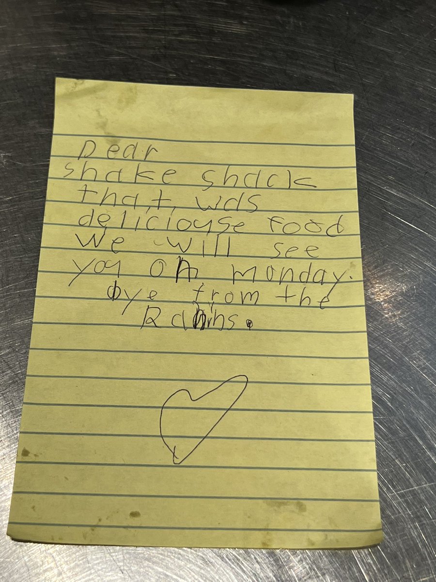 cheyllie's tweet photo. cutest review I think we’ve ever received https://t.co/aMGyuy3d4K