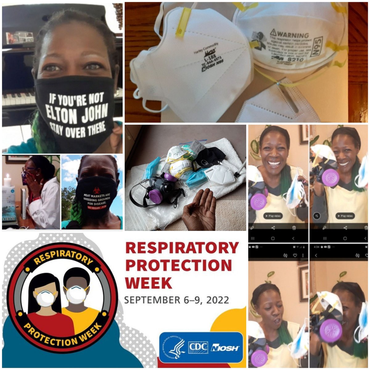 inagreenminute's tweet photo. That's it!!
As a Environmental Health & Safety Scientist we work alot in respiratory protection. Hope this helped show you some of the variety in masks.
Drop a β€.. we tried.
#respiratoryprotectionweek #ehs #science #SafetyFirst #cdc #niosh #eltonjohn .. π https://t.co/ivx65FWP5Q