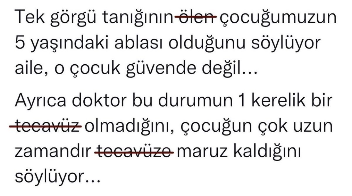 Bu ve bunun gibi lanet olasıca mahlukları yakalayıp, tecrit etmek zorundadır bu Ülke. #tecavüzaffedilemez