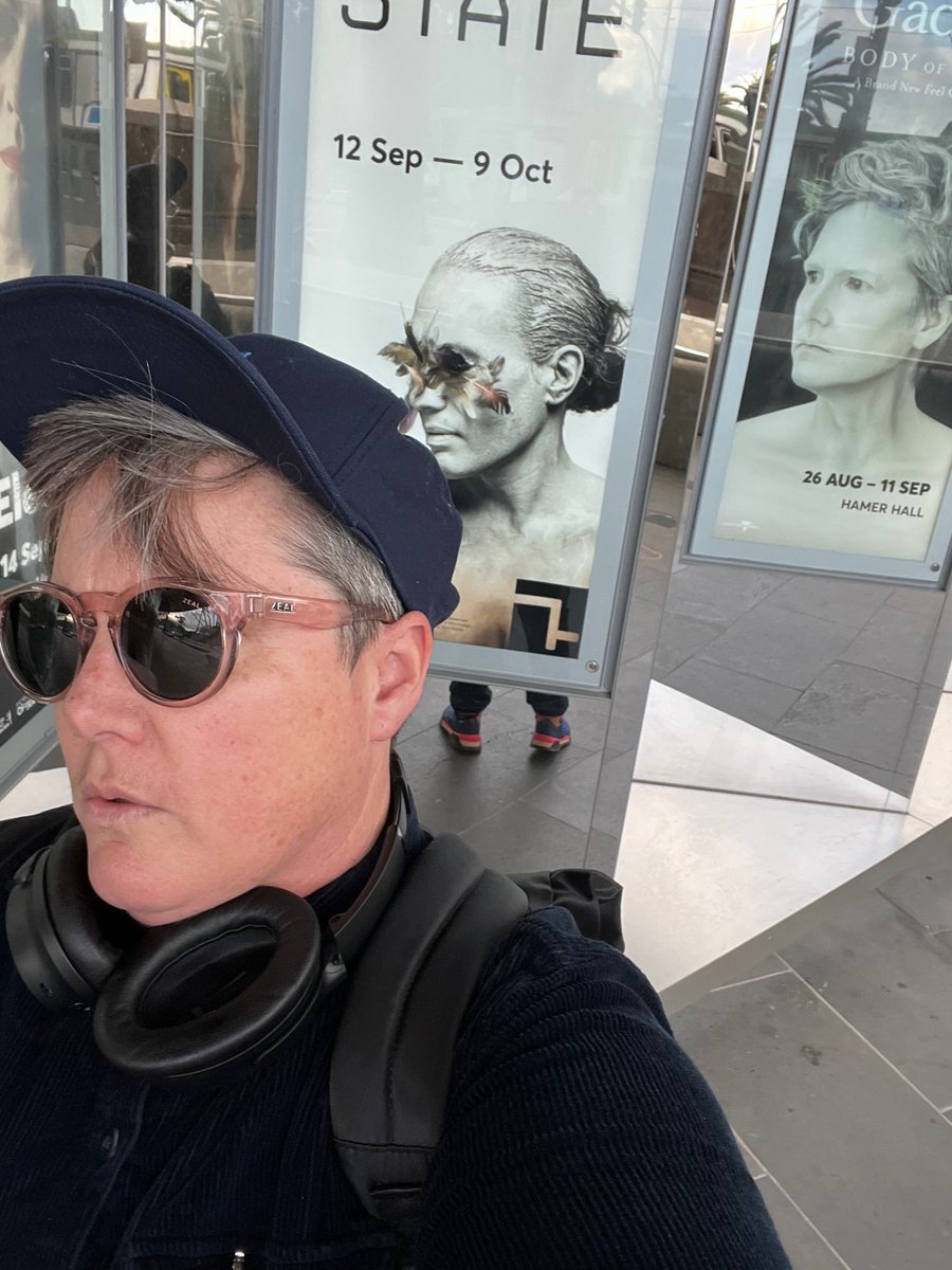 Two sold out Hamer Hall shows to go, then I’m off to Sydney Opera House later this month… tickets are selling fast…so…get amongst it and all that business…if you want… 🎟: hannahgadsby.com.au