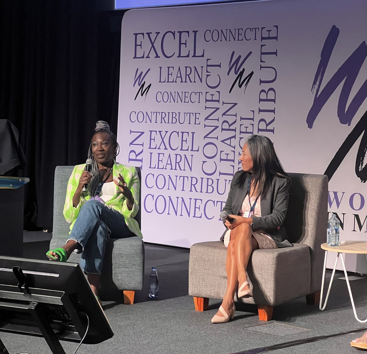 “i believe women should age the way they want to - and be visible,” said Faith Agugu, psychotherapist and entrepreneur who is helping to re-define ageing. #wimconf2022 #womeninmedia #SilverSirens