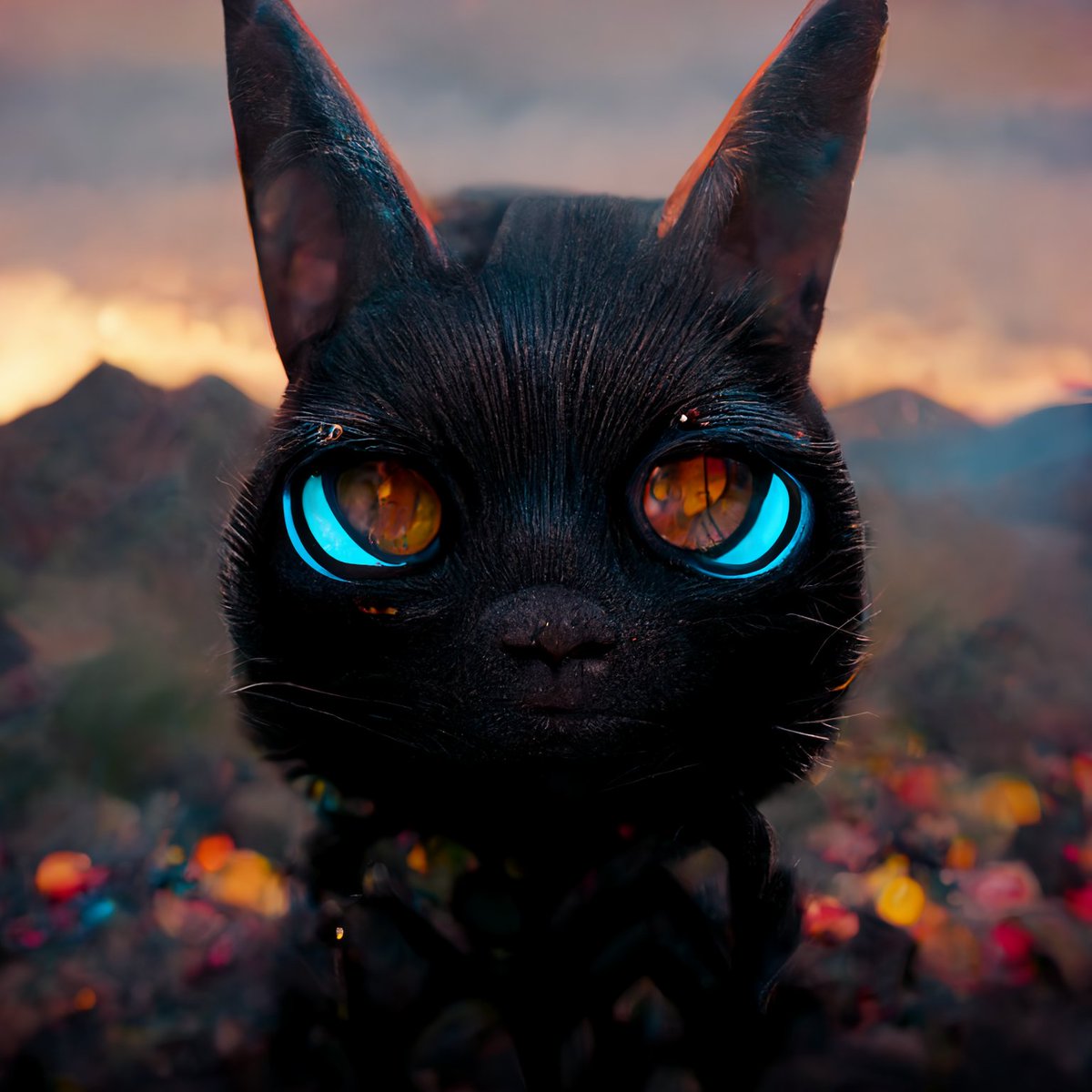 Ces fascinants #NeoCats seront de braves alliés pour #Elrond ❗Merci <a href="/neonimals/">Neonimals NFT⚡️</a> pour cet airdrop du tonnerre⚡

Venez révéler votre vraie nature avec force :

🔹️  discord.gg/wPmRty7Rdr