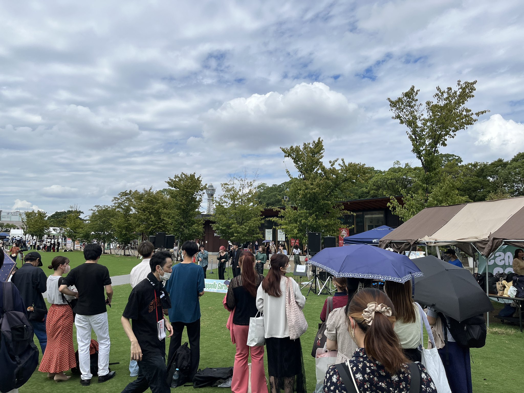 てんしば Acappella Garden ありがとうございました Tenshiba Aca Twitter