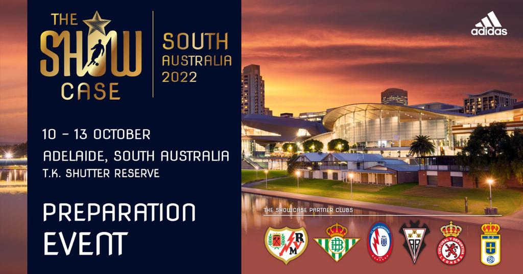NE_MetroStars's tweet photo. ⚽️ 𝙏𝙃𝙀 𝙎𝙃𝙊𝙒𝘾𝘼𝙎𝙀 𝙈𝘼𝘿𝙍𝙄𝘿 2023 ⚽️

The ShowCase Madrid 2023 comes to Adelaide, with TK Shutter Reserve hosting the South Australian Preparation Event from 10th to 13 October 2023.

Find out more ⤵⤵⤵
https://t.co/ThrmxzdBaN https://t.co/ZsGSeZ06OY
