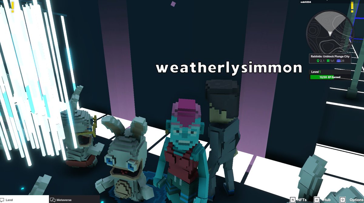 HildyMarjorie's tweet photo. @TheSandboxGame @RabbidsOfficial I just participated in the #SandboxAlphaS3Giveaway for a chance to win 500 SAND! Found the Disco Rabbid, check out my screenshot below!
👇 https://t.co/79nLrHafP7