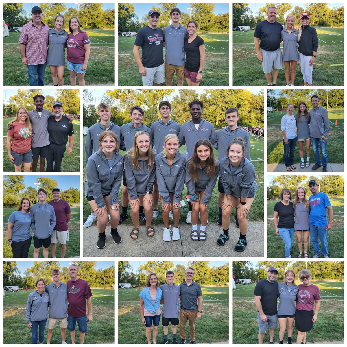 MVLCrossCountry's tweet photo. Special group of seniors and parents right here!  Thank you! https://t.co/IbPmckl8Fg