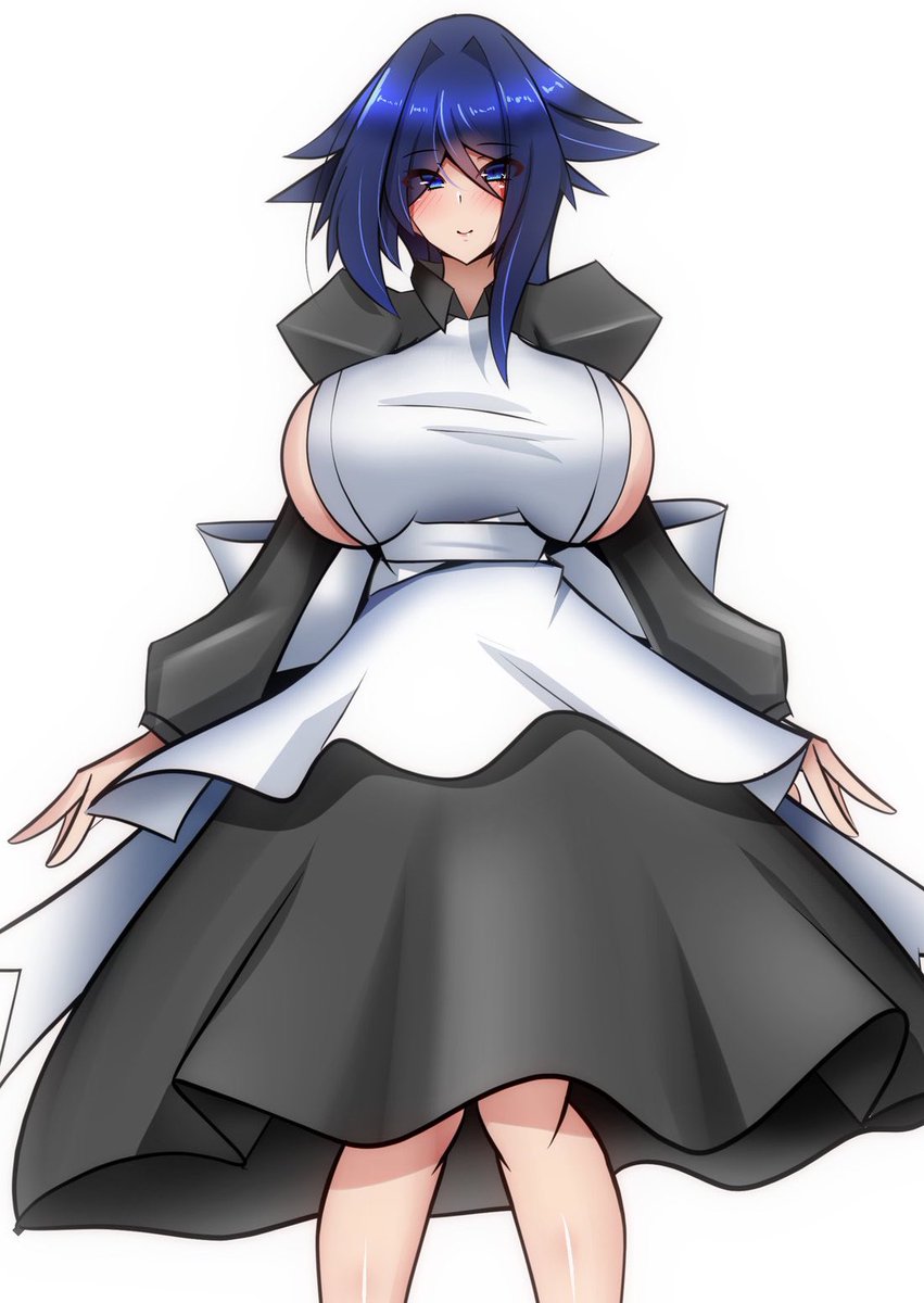 神威さんのメイド服、マーメイドテイルtype1、 type2 