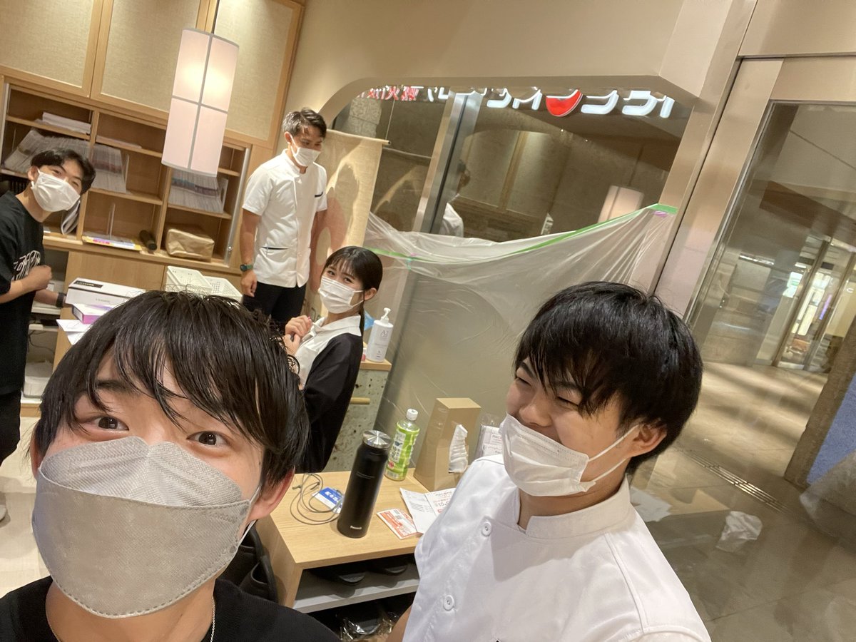 tomaR85215's tweet photo. コレド院間もなくオープンするんだって！

すごい綺麗って噂！
コレド室町らへんよくいく方行くしかないんじゃない？？

#ReCORE鍼灸整骨院 
#柔整 
#鍼灸 https://t.co/BRcqrgNjW7