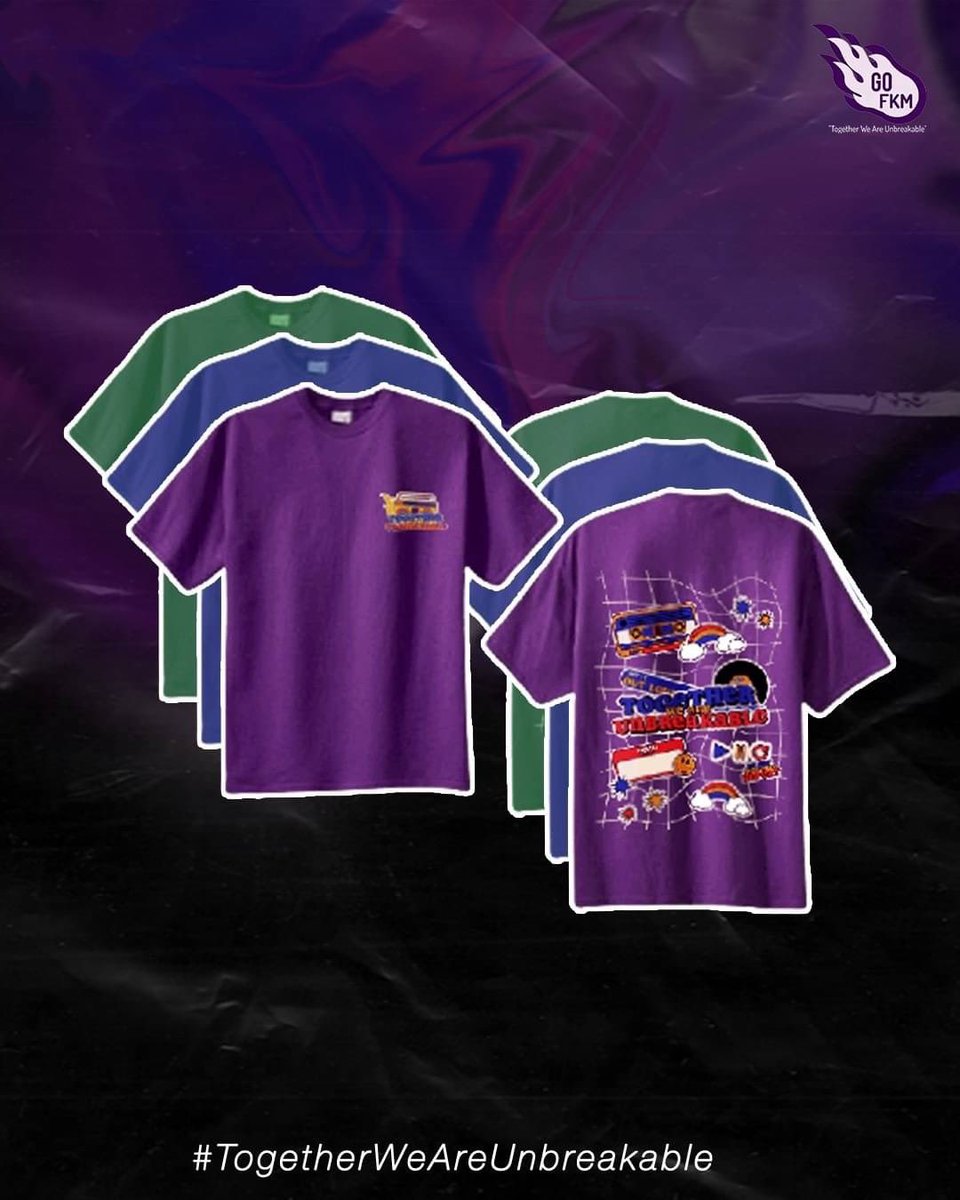 go_fkm's tweet photo. PENUH WARNA TAPI TETAP SATU UNGU

🎶Ayolah FKM
Kami akan mendukungmu🎶

Yakin mau dukung FKM tanpa baju ungu? 
Nanti nyesel lho, ini limited banget ❗️

Cara belinya tinggal klik:
https://t.co/SZZNmpNgNv

Konfirmasi pembayaran 
Silvia Khansa (081286070474/LINE: silkhansaa)

#GoFKM https://t.co/IcCUQIbax5