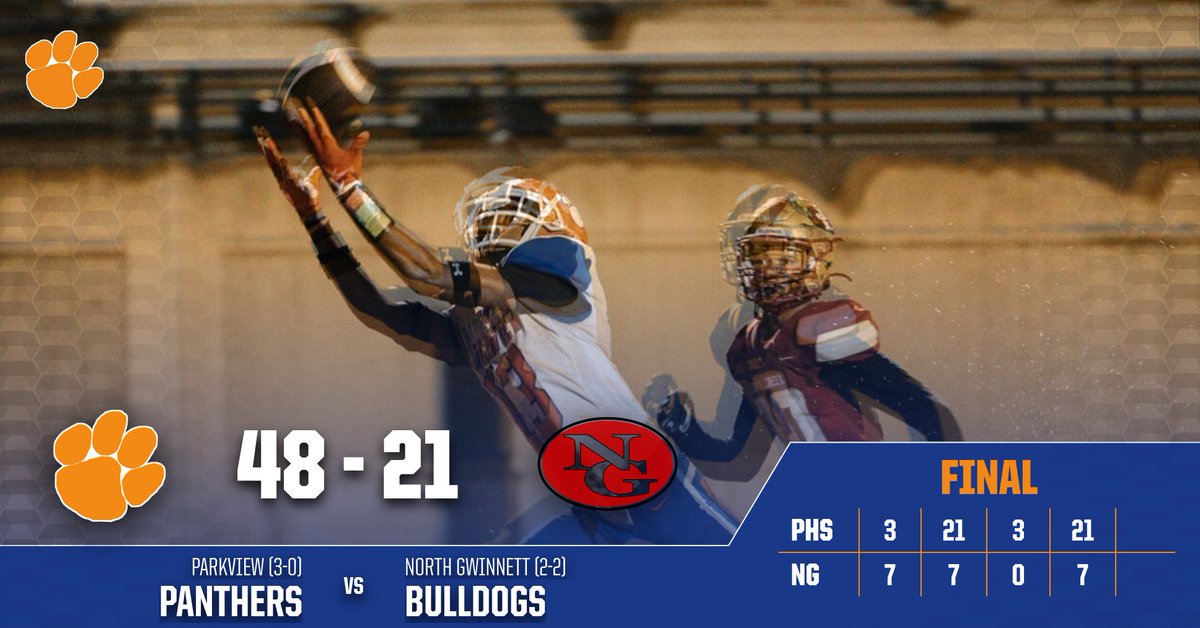 ParkviewAD's tweet photo. Parkview Wins!!!! https://t.co/hGy1PL0fj0
