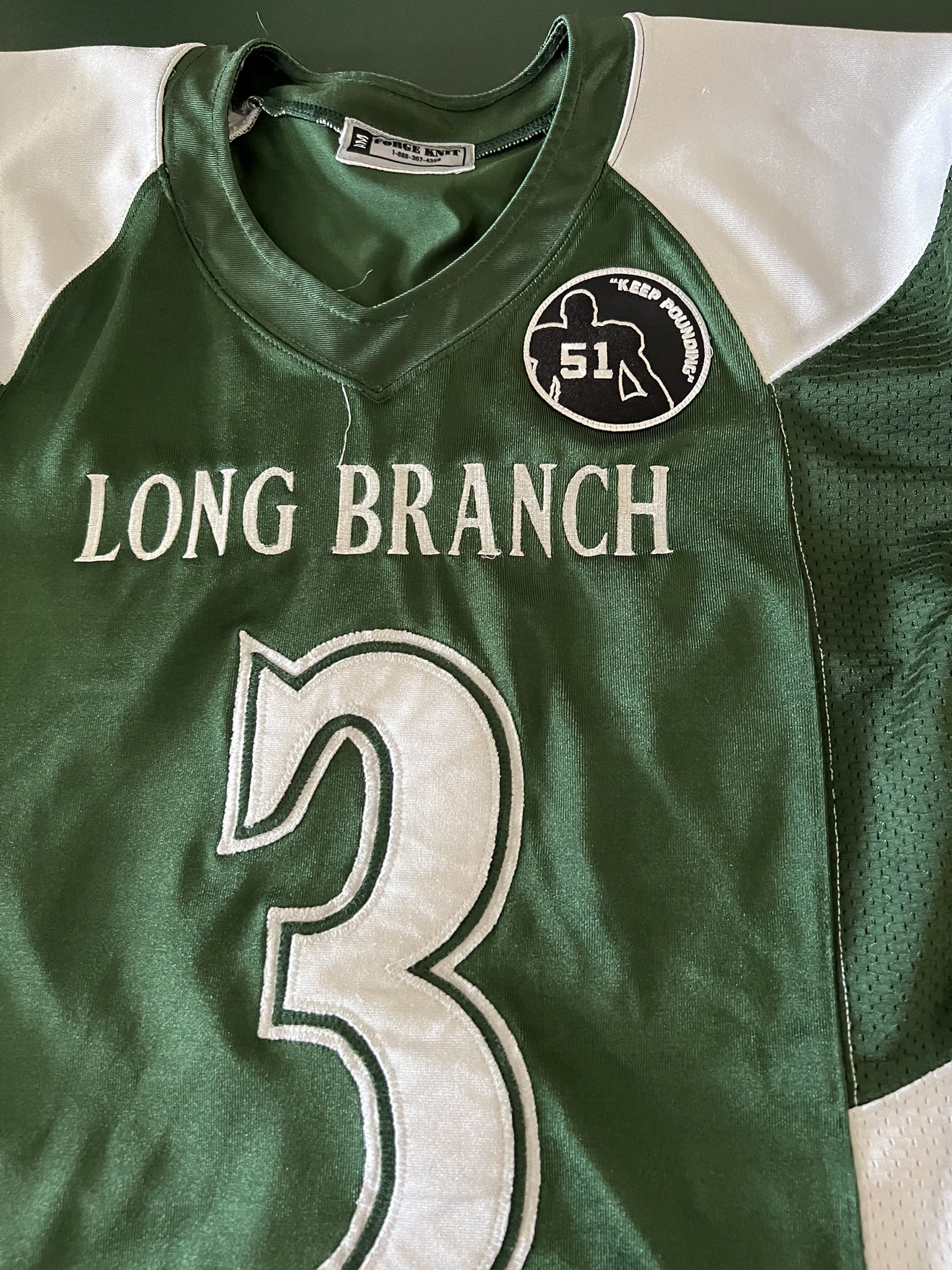 Green Wave Athletics on Twitter: "Honoring our Long Branch Legend, NFL