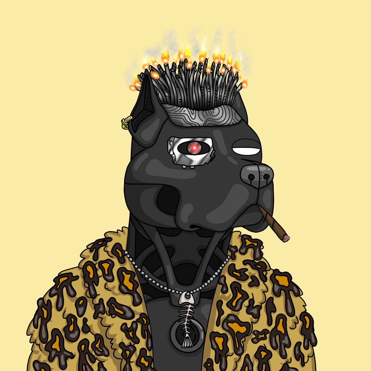 prophetcrabb's tweet image. Those are some badass dogs 🔥🔥 @GutterCatGang