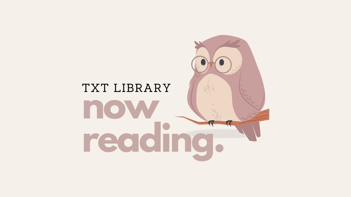 txt_library's tweet photo. TXT LIBRARY: GRAND OPENING 📔 https://t.co/Wd8OP4yja1