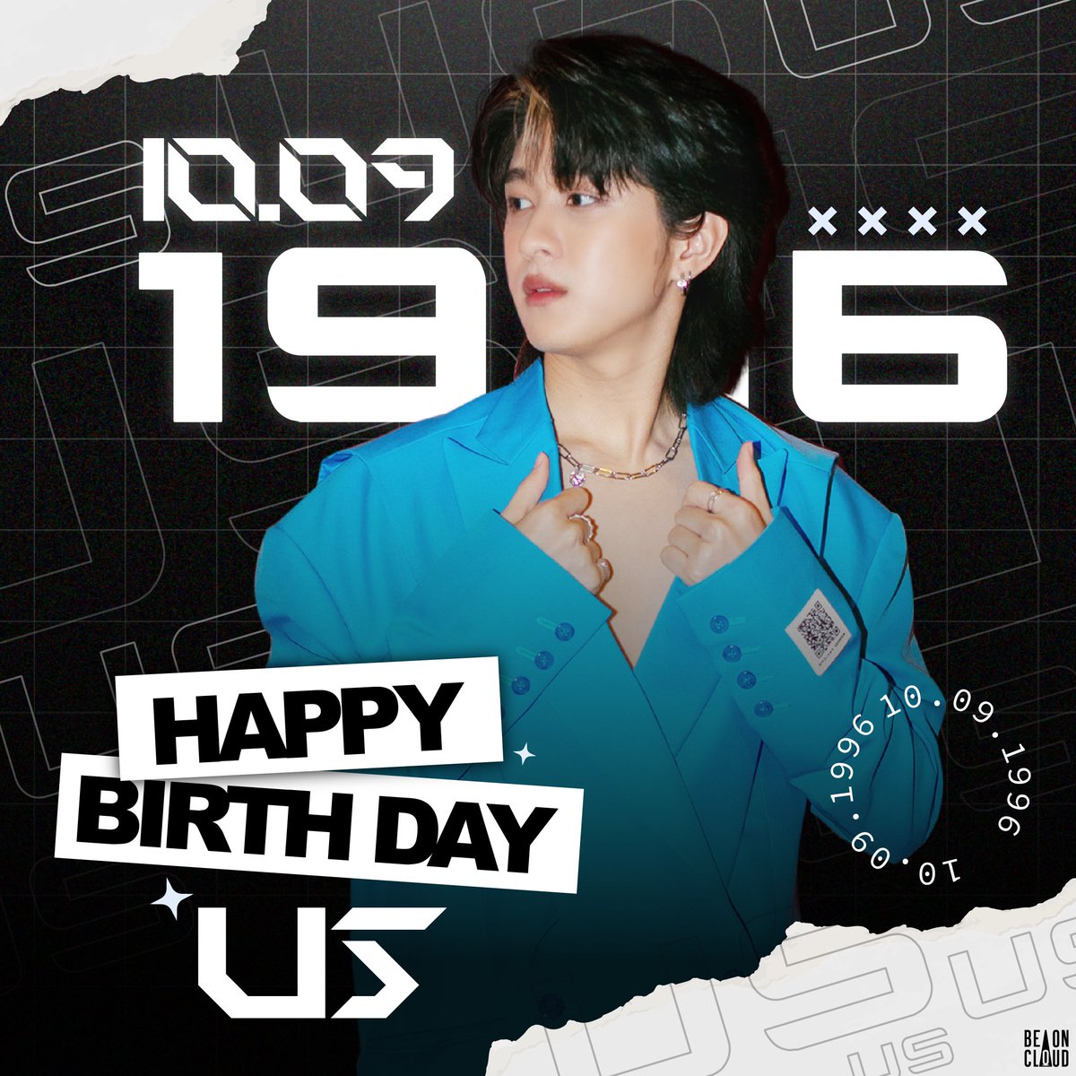 HAPPY BIRTHDAY US 🎂🙌🏻 @usnttr

ขอให้อัสของเรามีความสุขมาก ๆ พบเจอแต่สิ่งดี ๆ เป็นที่รักของทุกคนแบบนี้ตลอดไปเลยน้า 💖

#US #BeOnCloud