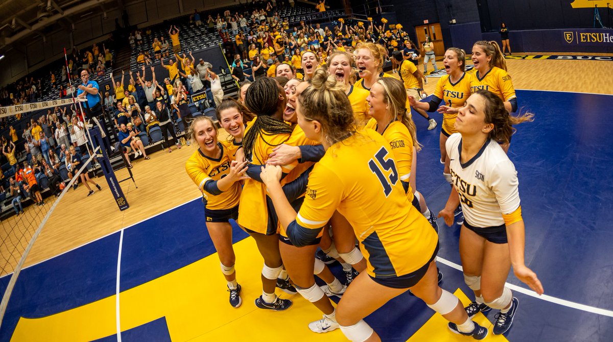 ETSU Volleyball tweet media