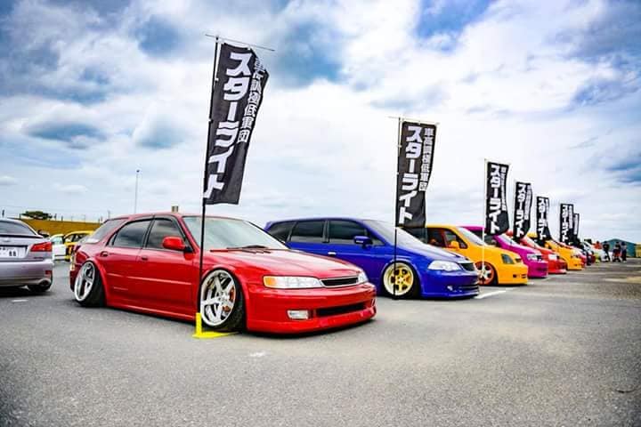 nyaji_design's tweet photo. いよいよ明日はKWGP✨
暑さも厳しそうなので参加される方は熱中症対策お願いします❗
お陰様でエントリーも350台を越え、ロングウッドステーションを沢山のドレスアップカーで埋める事ができます‼️
エントリーの皆様、ありがとうございます🙇
また色々な方の多大なる応援やご協力に感謝いたします https://t.co/eQHUrrMV3b