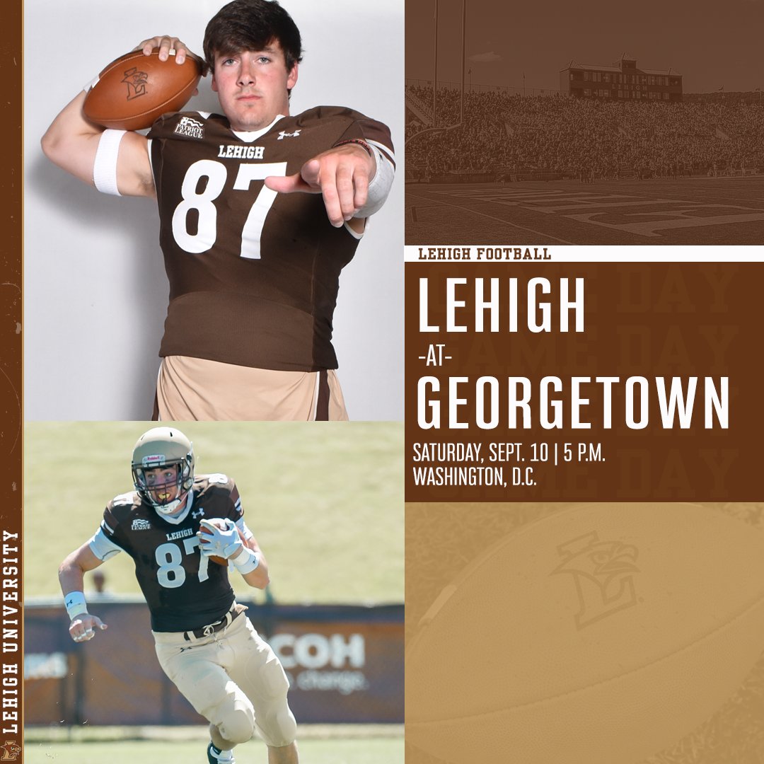 𝙇𝙀𝘼𝙂𝙐𝙀 𝙋𝙇𝘼𝙔 begins this evening in DC! 💻 @ESPNPlus - es.pn/3rtA0kn 📻 @LVFoxSports - lvfoxsports.com 📊 stats.statbroadcast.com/broadcast/?id=… #GoLehigh #beGREAT