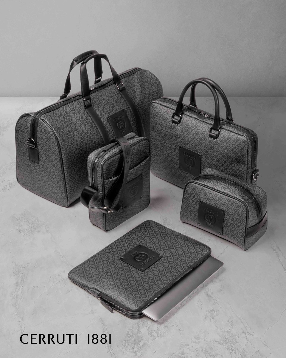 b2bgifts's tweet photo. CERRUTI 1881 | Logomania | Travel bag collection
Cerruti is following the monogram trend, but with a modern twist. They reinvented with an all-over monogram print adorned by the new Cerruti logo.
#cerruti1881 #bags # #travelbag #documentbag #laptopbag #reporterbag #dresingcase https://t.co/79QwLNaGQ1