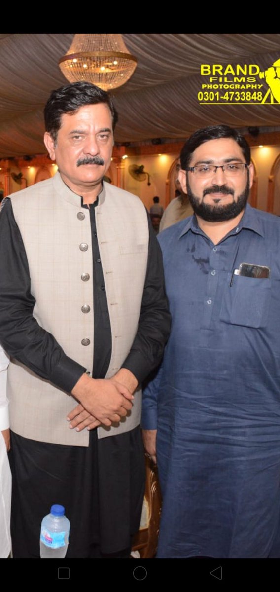 صوبائی وزیر داخلہ پنجاب کرنل ریٹائرڈ سردار محمد ہاشم ڈوگر صاحب کے ساتھ ایک خوشگوار ملاقات 
اللہ تعالی آپ کو مزید عزت سے نوازے آمین 
<a href="/ColhashimDogar/">Hashim Dogar</a> 
<a href="/FaisalDogar6600/">Faisal Dogar</a> 
<a href="/MalikAdna/">Adna Malik </a>