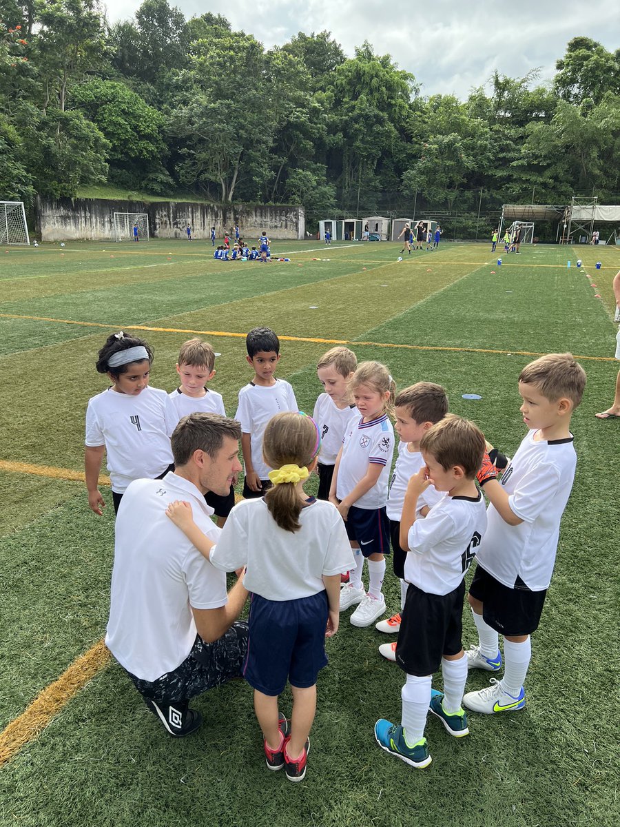 nick_edwards_'s tweet photo. What a morning. Evelyn and Finlay’s first football match for Labrador Park FC. Proud of all them today. Cc @Gembowhitty https://t.co/6lNqAtjPoT