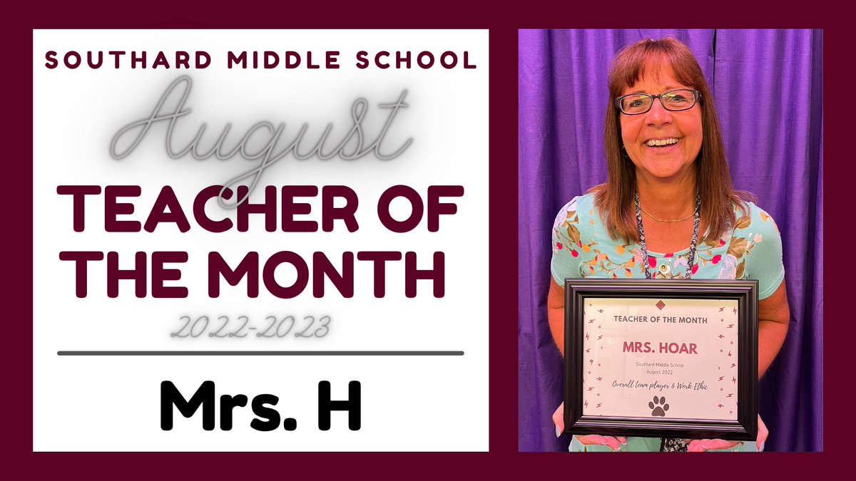 Princeton ISD on Twitter "Special Ed math teacher Kristen Hoar was