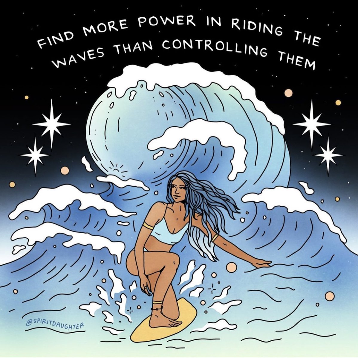 JodiLivon's tweet photo. Riding the waves. #spiritdaughter #lettinggo #peaceful https://t.co/lU7pRNf6wz
