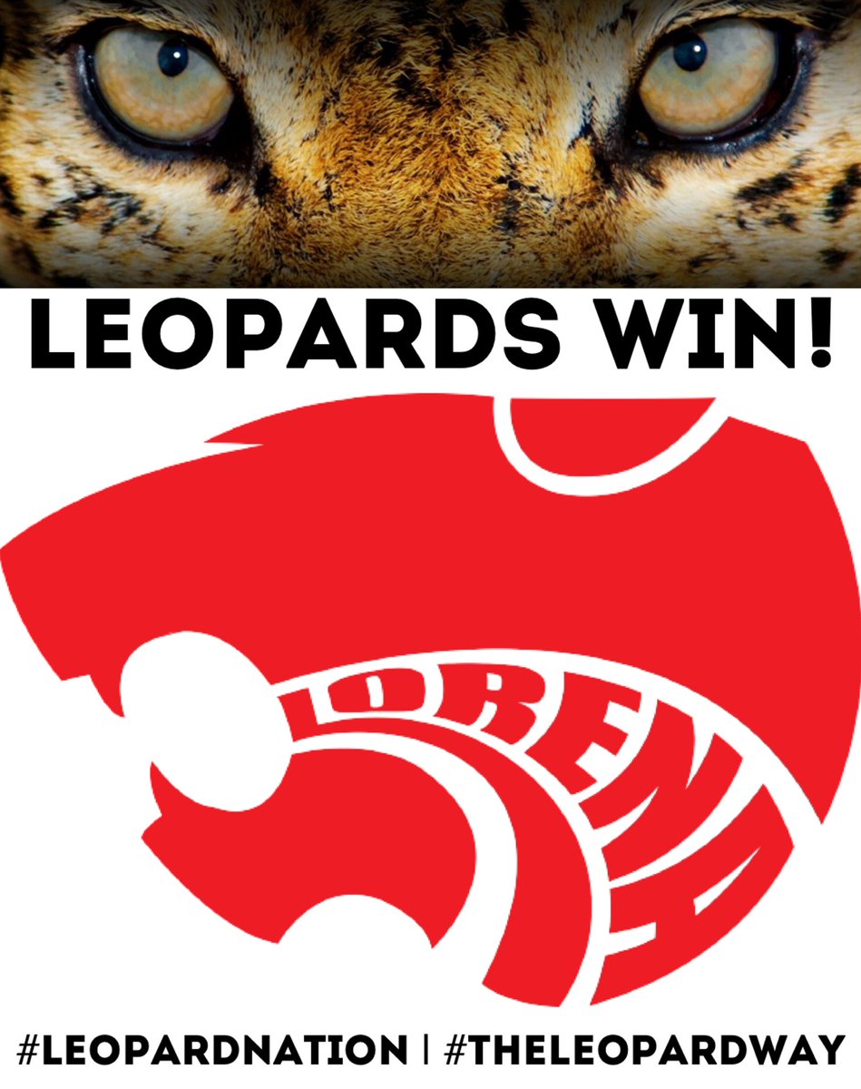 Lorena 58 Trinity 30 Final Leopards move to 2-1 and will play @lvpirates next week at home. #txhsfb #TheLeopardWay #TribFridayNight @LorenaISD @LHS_Leopards @WacoTribSports @kwtxsports @25SportsKXXV @KCENSports @dctf @KWKTFOX44