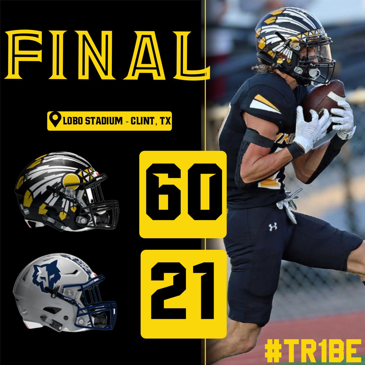 Final from Lobo Stadium. Indians move to 2-1 on the year‼️

#TR1BE