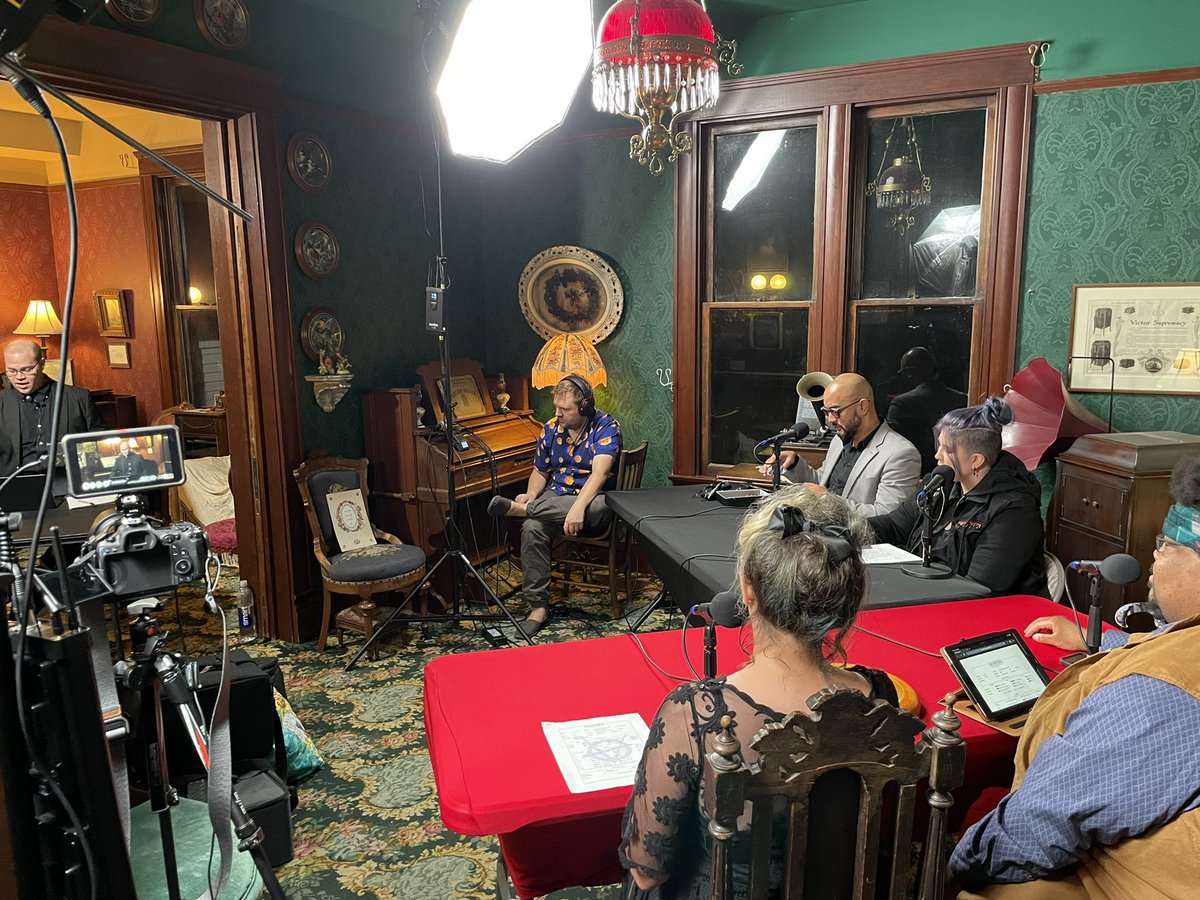 Spooky things be happening…. <a href="/CreatorsAssemb/">Creators Assemble!</a> <a href="/LemarTheConGuy/">Lord Rev. LemarTheConGuy</a> <a href="/AndrewJAlandy/">Andrew J. Alandy 🍥 ➡️ Training Mode</a> <a href="/AMinstrelsTale/">🌈Minstrels🪶Tale 🌈 (is trying their best)</a>