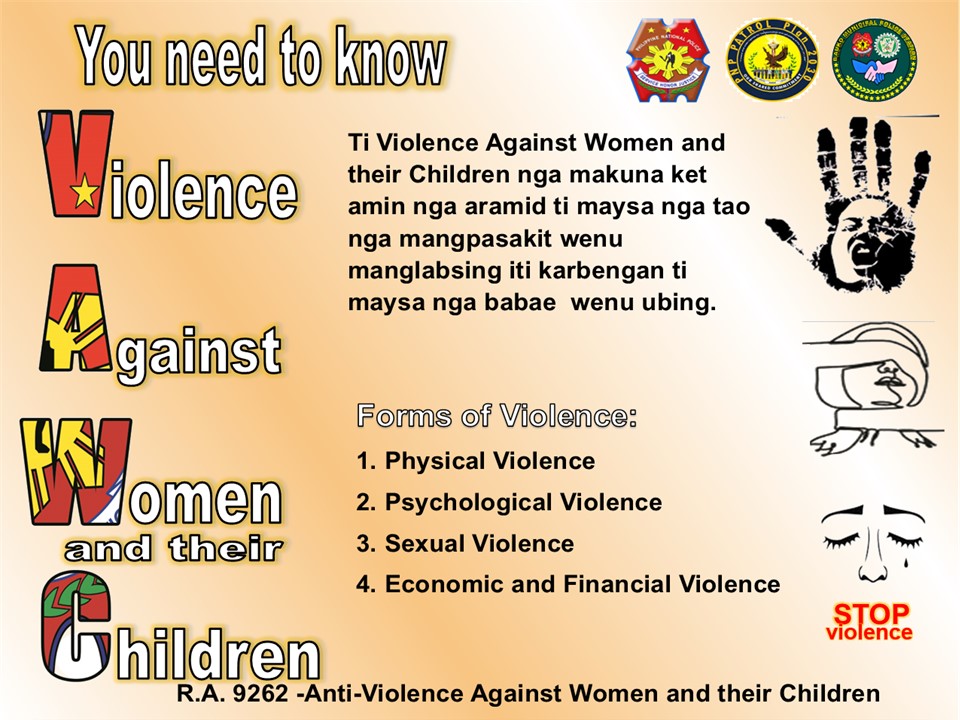 PNPBauko1's tweet photo. Violence
Against
Women and their
Children
#StopVAWC
#VAWCFreeCommunityStartsWithMe
#lifeisbeautiful
#KaligtasanNyoSagotKo
#TulongTulongTayo
#PulisAtKomunidad https://t.co/TQiDlIcbXP