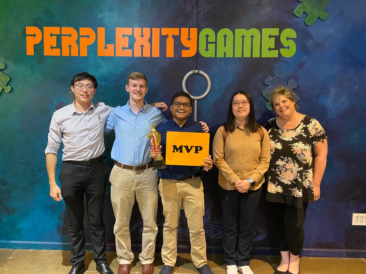 Christopher Nguyen, PhD, FSCMR, FACC (@chrisnguyenphd) on Twitter photo Another great team building
event for #CCF_CIRC! We had a
fun competition of two teams
competing at Ohio city's
"'escape room." Congratulations to <a href="/salvareverentia/">Salva Yurista</a> for being the
MVP and his team winning 🏆.
@TallRoundsTM
<a href="/ClevelandClinic/">Cleveland Clinic</a> Another great team building
event for #CCF_CIRC! We had a
fun competition of two teams
competing at Ohio city's
"'escape room." Congratulations to <a href="/salvareverentia/">Salva Yurista</a> for being the
MVP and his team winning 🏆.
@TallRoundsTM
<a href="/ClevelandClinic/">Cleveland Clinic</a>