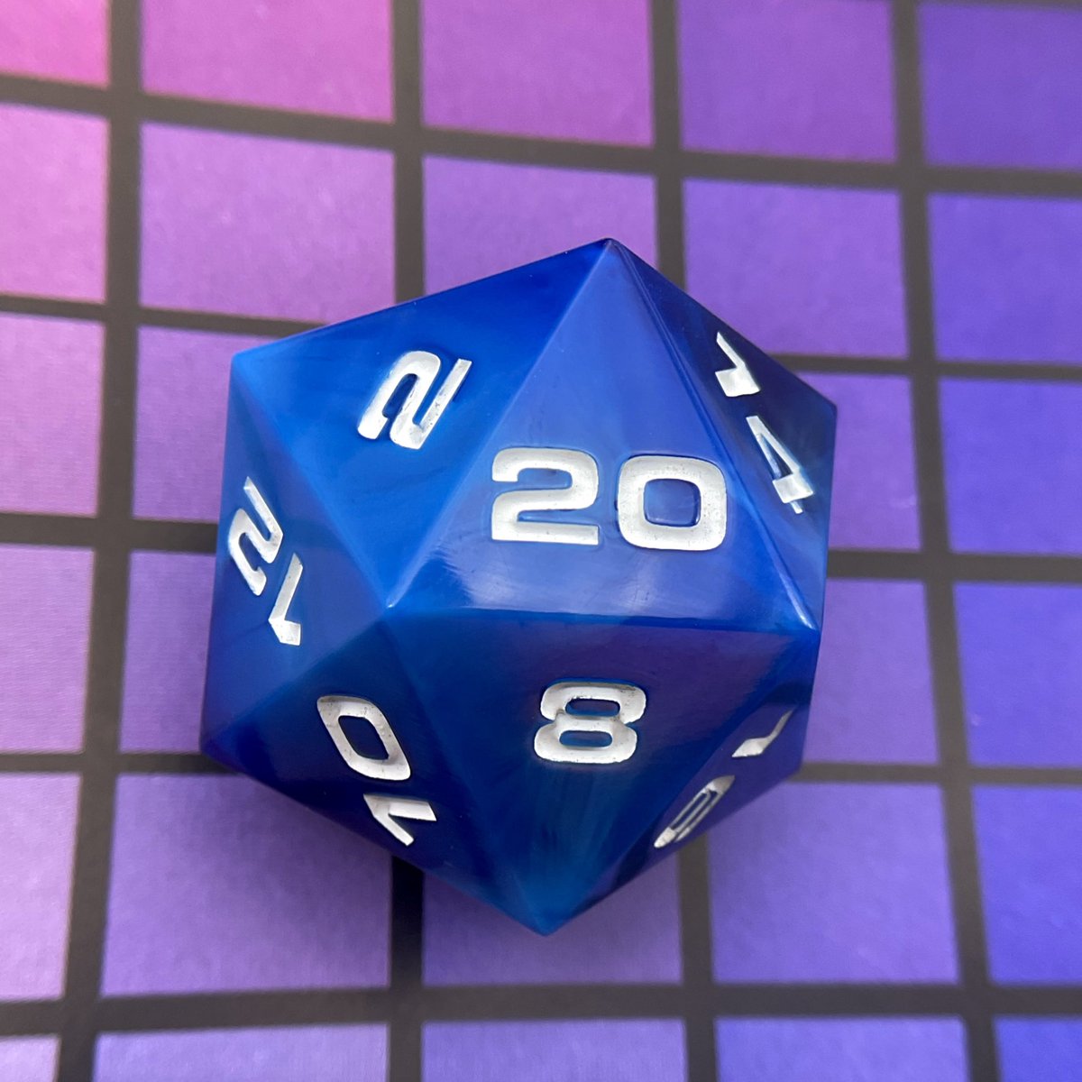 AetherObjects's tweet photo. 🟪🟪🟪🟪🟪
🟪🟪🟦🟪🟪
🟪🟪🟪🟪🟪

#dicemaking #handmadedice #sharpedgedice #resindice #5e #polyhedraldice #ttrpg #tabletoprpg #aetherobjects #dicelover #pathfinder #dnd #dnd5e #shadowrun #dicegoblin #cyberpunk #scifi #handcrafted #dicecollector #diceaddict #luxurydice https://t.co/dM1lnPIzBD