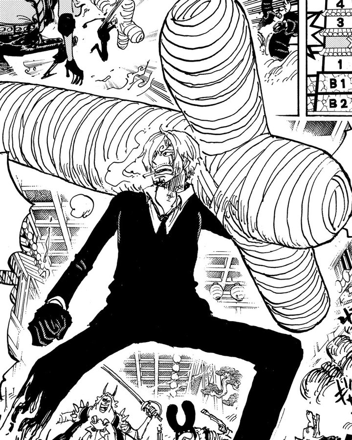 アニメ One Piece 原作設定が崩壊 イゾウとお菊の身長差にツッコミ殺到 まいじつエンタ