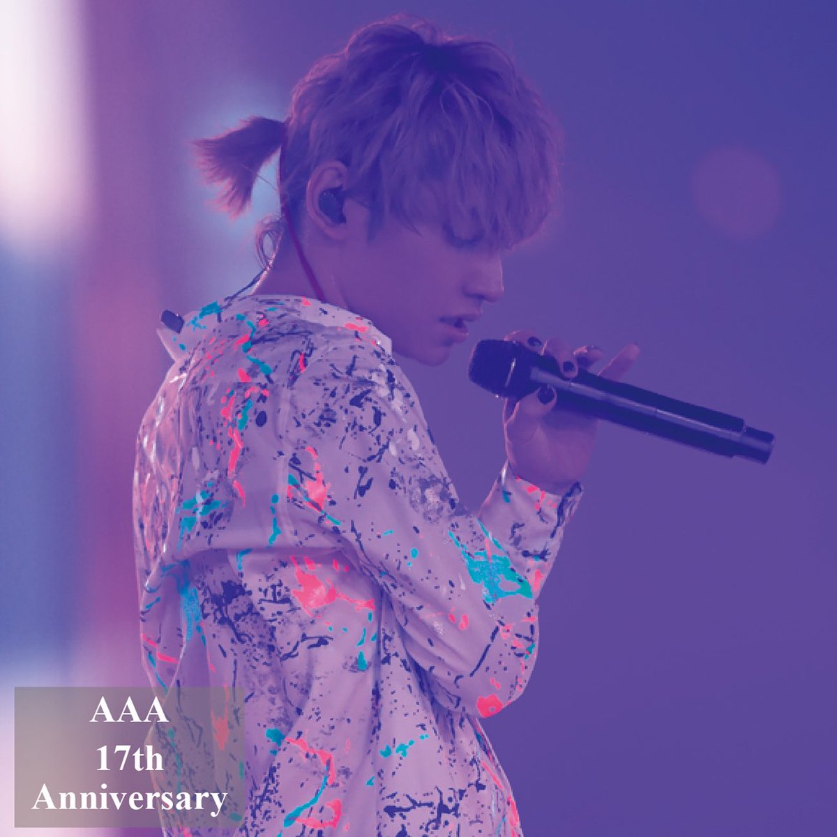 #AAA17thAnniversary ＿＿＿＿＿＿＿＿＿＿＿＿＿＿ 　　　　日高 光啓 　　 Mitsuhiro Hidaka ＿＿＿＿＿＿＿＿＿＿＿＿＿＿ 「AAA DOME TOUR 15th ANNIVERSARY -thanx AAA lot-」 DVD & Blu-ray 👉 onl.la/4cwr9FD onl.la/cwXrCb9 #AAA #thanxAAAlot